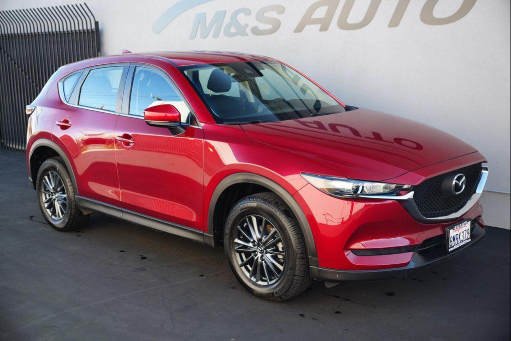 used 2019 Mazda CX-5 car, priced at $17,958