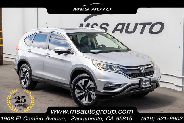 used 2016 Honda CR-V car, priced at $14,998