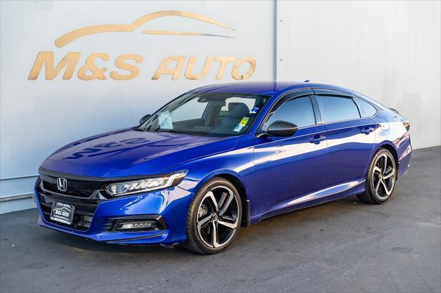 used 2019 Honda Accord car, priced at $23,530