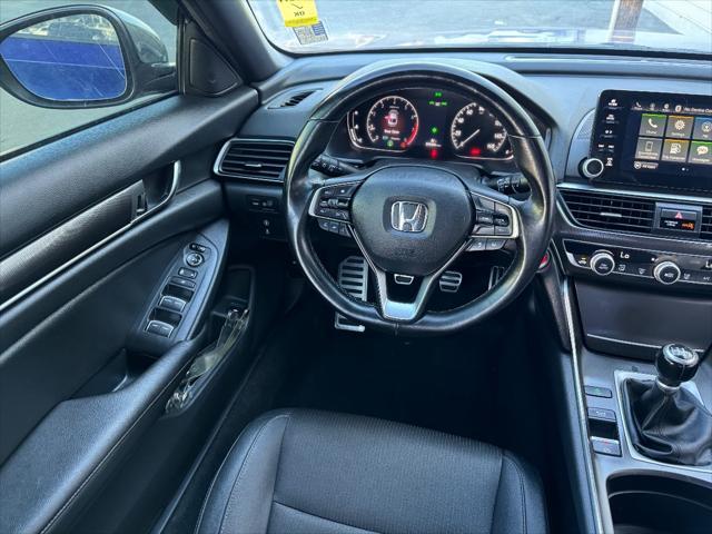 used 2019 Honda Accord car, priced at $23,530