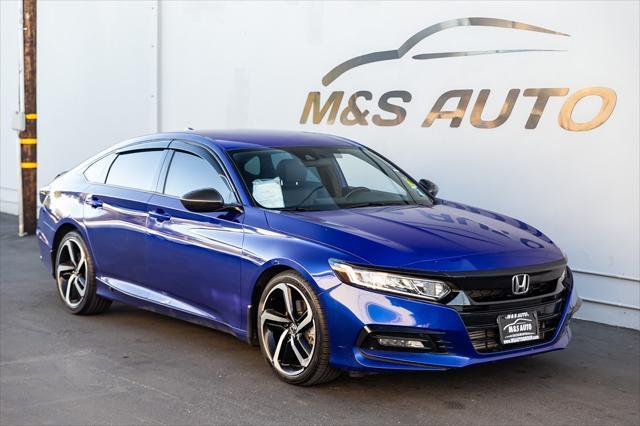 used 2019 Honda Accord car, priced at $23,530