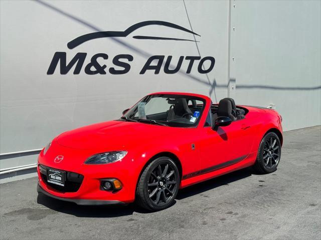 used 2015 Mazda MX-5 Miata car, priced at $15,332