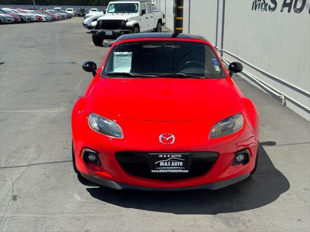 used 2015 Mazda MX-5 Miata car, priced at $15,332
