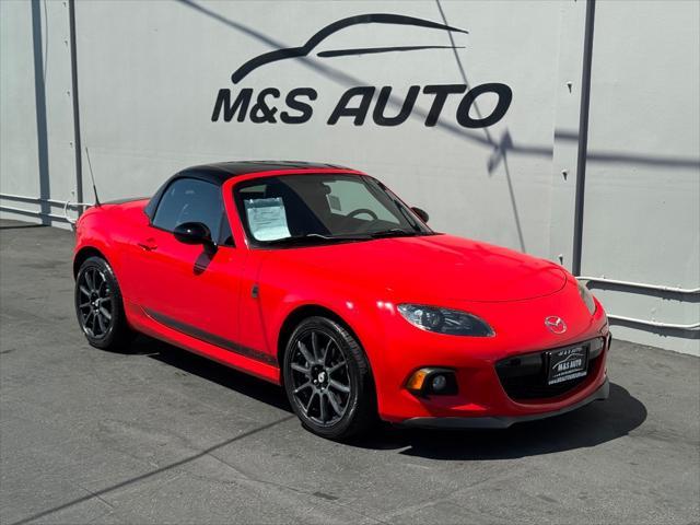 used 2015 Mazda MX-5 Miata car, priced at $15,332