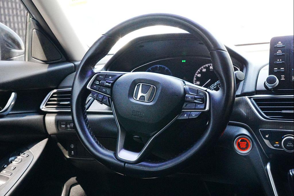 used 2021 Honda Accord car, priced at $22,044