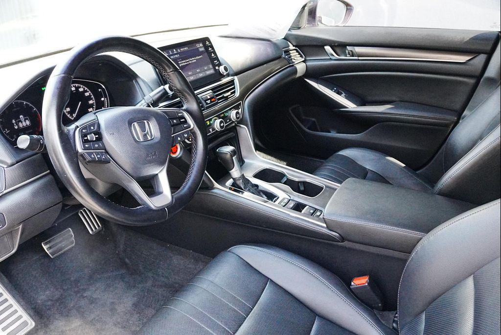 used 2021 Honda Accord car, priced at $22,044