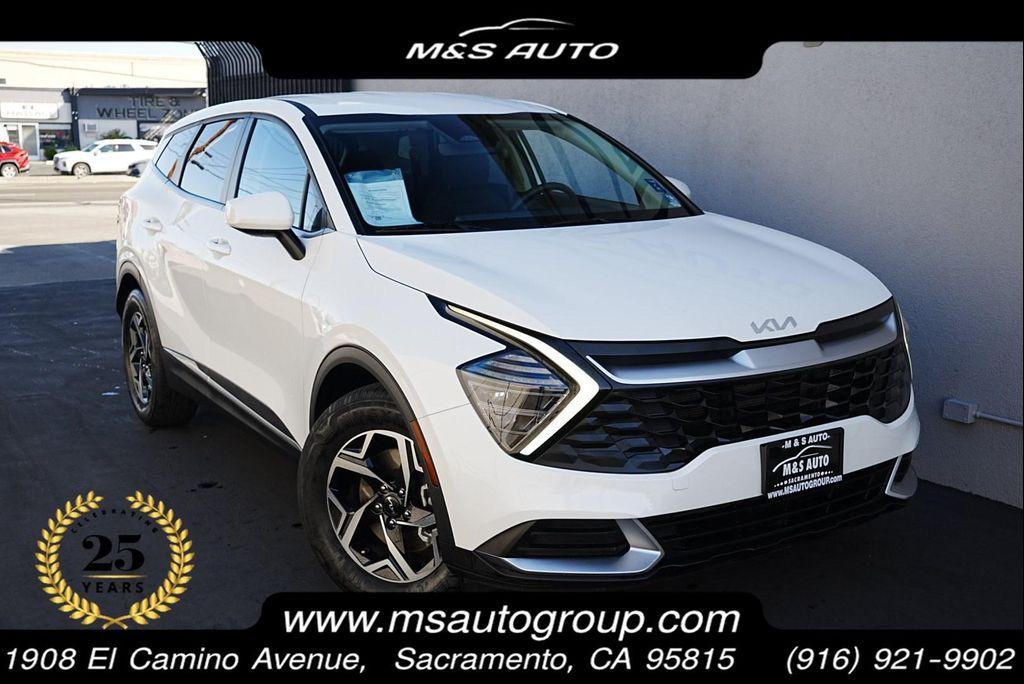 used 2024 Kia Sportage car, priced at $21,299