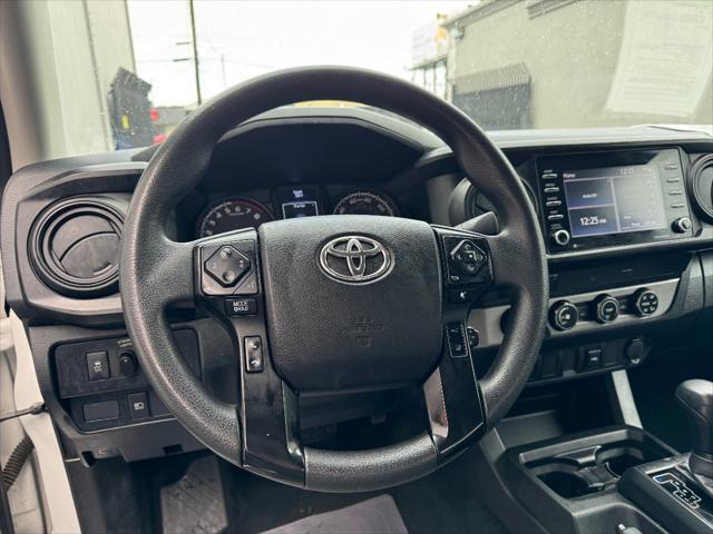 used 2021 Toyota Tacoma car, priced at $24,988