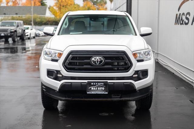 used 2021 Toyota Tacoma car, priced at $24,988