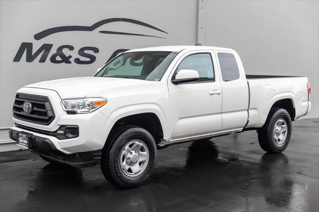 used 2021 Toyota Tacoma car, priced at $24,988