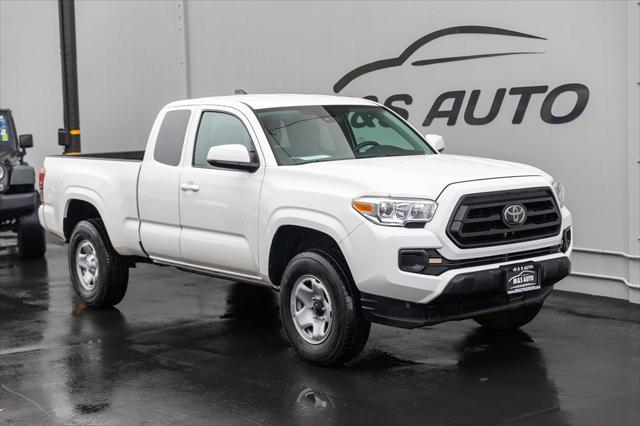 used 2021 Toyota Tacoma car, priced at $24,988