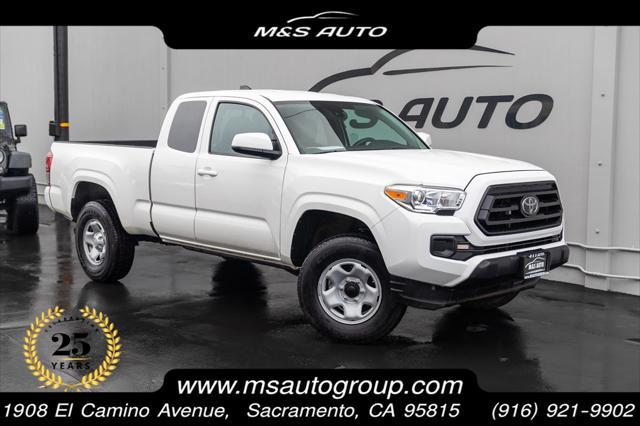 used 2021 Toyota Tacoma car, priced at $24,988