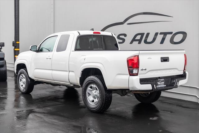 used 2021 Toyota Tacoma car, priced at $24,988