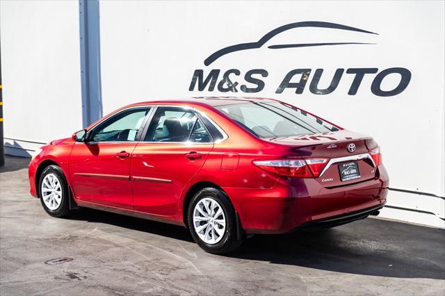 used 2015 Toyota Camry car, priced at $17,778