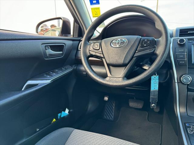 used 2015 Toyota Camry car, priced at $17,778