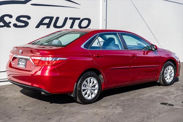 used 2015 Toyota Camry car, priced at $17,778