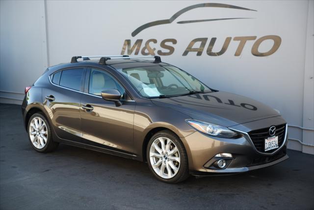 used 2015 Mazda Mazda3 car, priced at $11,308