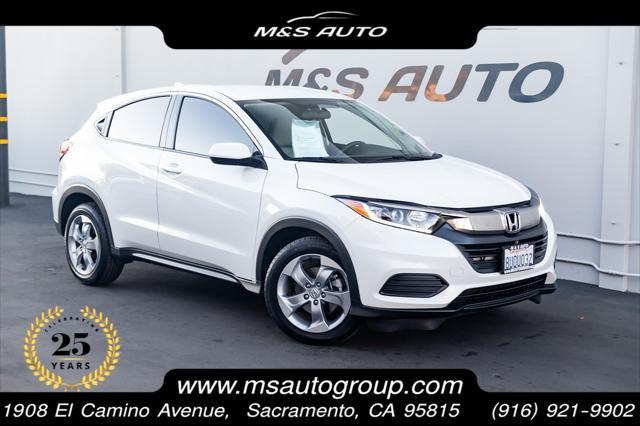 used 2021 Honda HR-V car, priced at $18,557