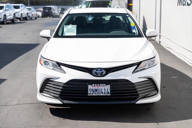used 2023 Toyota Camry car, priced at $22,148