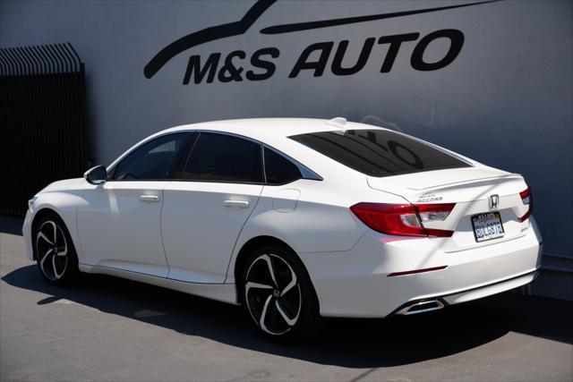 used 2020 Honda Accord car, priced at $22,853