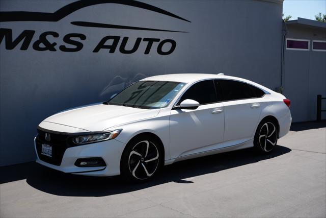 used 2020 Honda Accord car, priced at $22,853