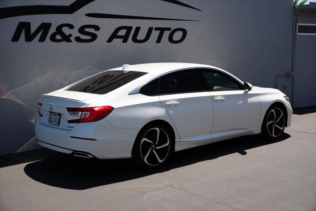 used 2020 Honda Accord car, priced at $22,853