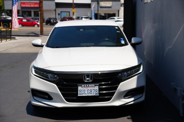 used 2020 Honda Accord car, priced at $22,853