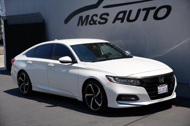 used 2020 Honda Accord car, priced at $22,853