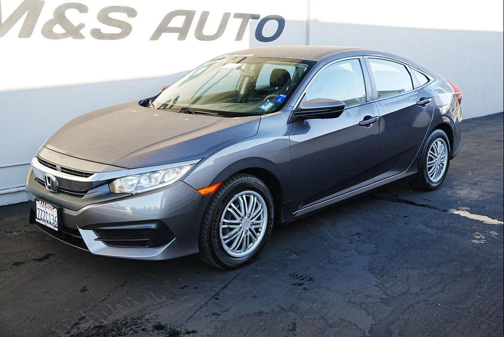 used 2017 Honda Civic car, priced at $13,431