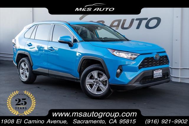 used 2021 Toyota RAV4 car, priced at $23,889