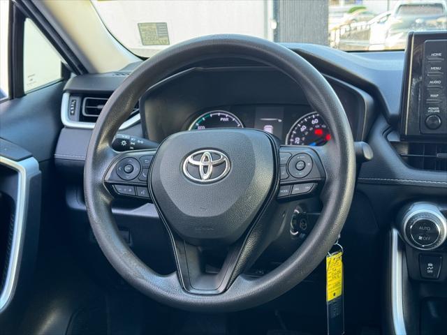 used 2021 Toyota RAV4 Hybrid car, priced at $25,898