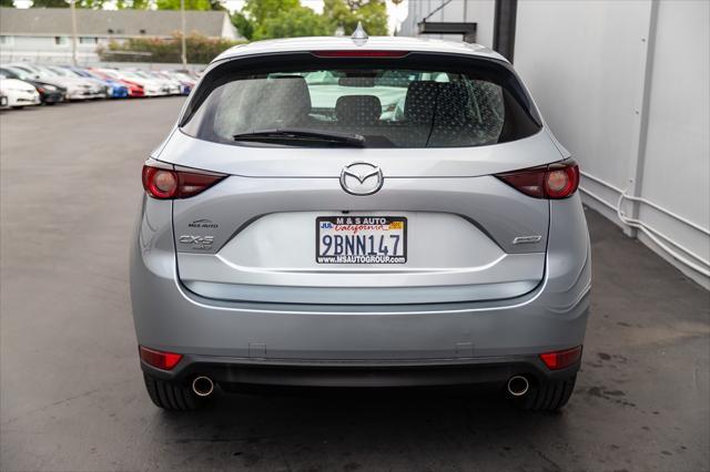 used 2019 Mazda CX-5 car, priced at $19,245
