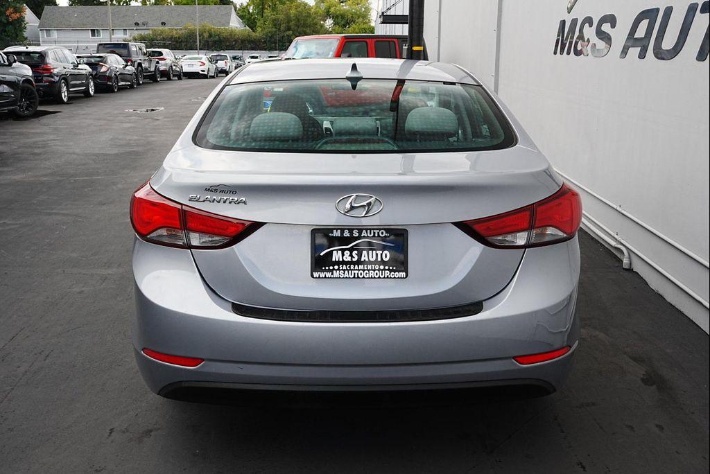 used 2015 Hyundai Elantra car, priced at $9,494