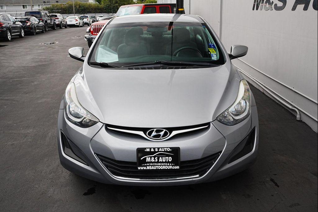 used 2015 Hyundai Elantra car, priced at $9,494