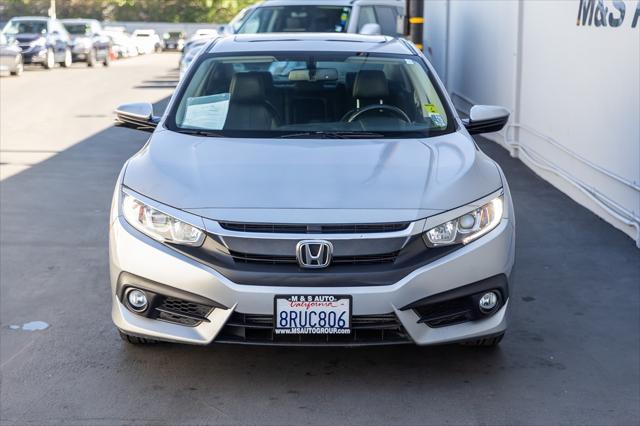used 2018 Honda Civic car, priced at $17,989