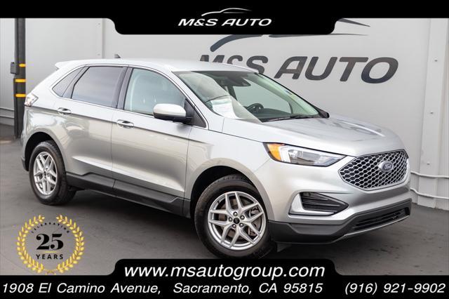 used 2024 Ford Edge car, priced at $23,888