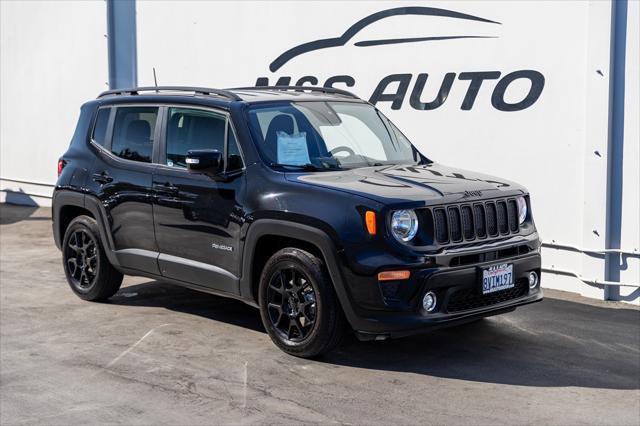 used 2020 Jeep Renegade car, priced at $16,998