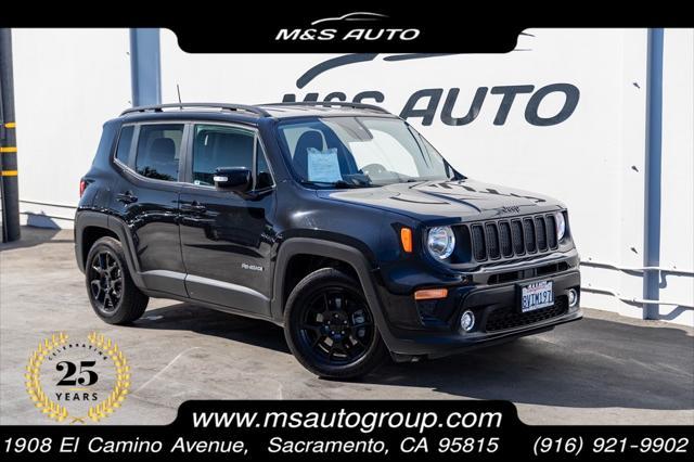 used 2020 Jeep Renegade car, priced at $16,998