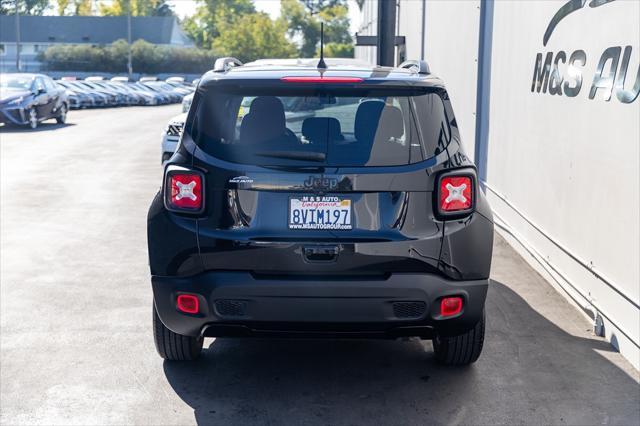 used 2020 Jeep Renegade car, priced at $16,998