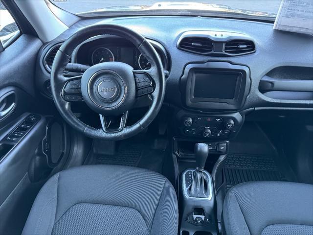 used 2020 Jeep Renegade car, priced at $16,998