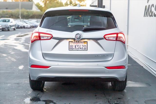 used 2019 Buick Envision car, priced at $15,559