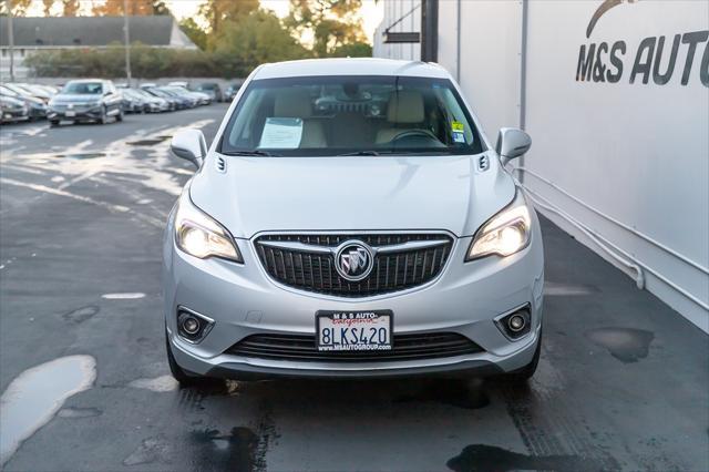 used 2019 Buick Envision car, priced at $15,559