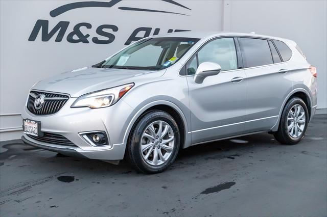 used 2019 Buick Envision car, priced at $15,559