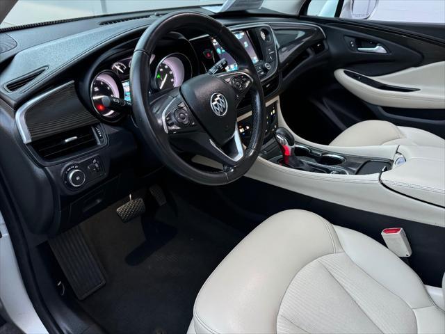 used 2019 Buick Envision car, priced at $15,559