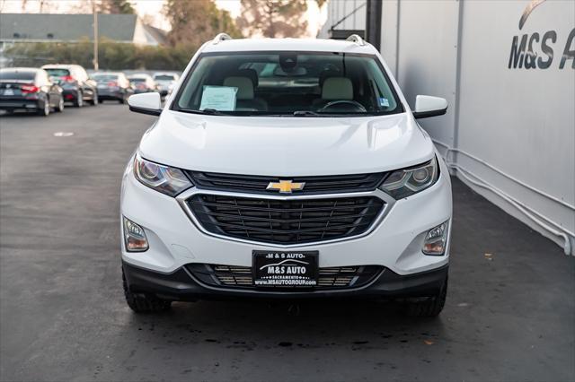 used 2020 Chevrolet Equinox car, priced at $16,199