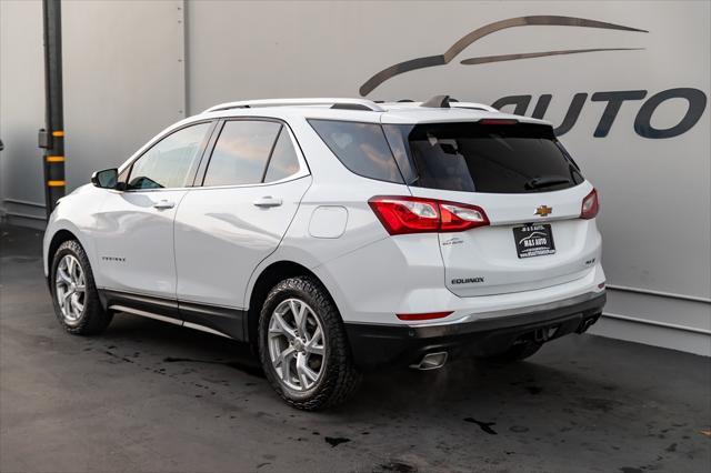 used 2020 Chevrolet Equinox car, priced at $16,199