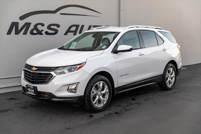 used 2020 Chevrolet Equinox car, priced at $16,199