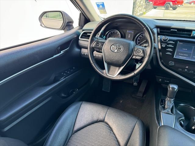 used 2018 Toyota Camry car, priced at $19,499