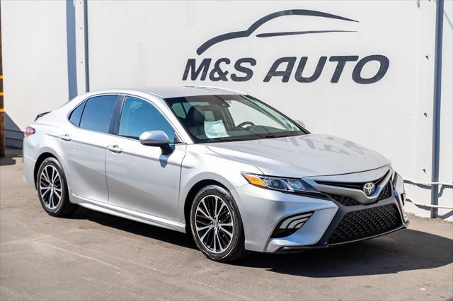 used 2018 Toyota Camry car, priced at $19,499