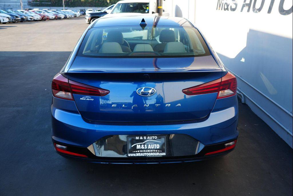 used 2020 Hyundai Elantra car, priced at $13,899